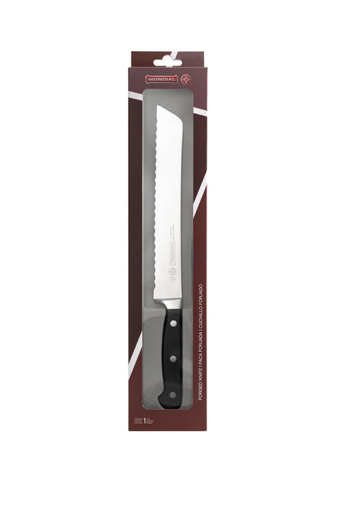 Mundial BP5121-8E Bread Knife 5100 Series 8 inches Black