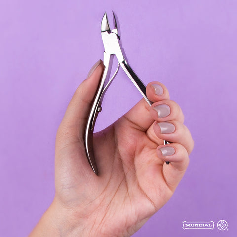 Mundial 520-C Nail Nipper Classic With Curved Jaw