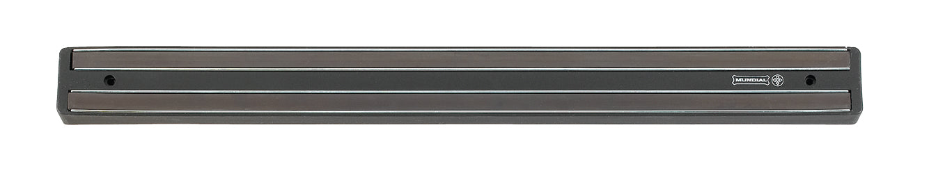 Mundial 5518 Magnetic Bar Knife Rack 5500 Series 18 inches Black ...