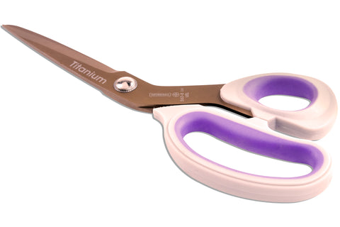 Mundial 560 Multipurpose Bent Shears Titan-Edge 8.5 inch Gray & Purple