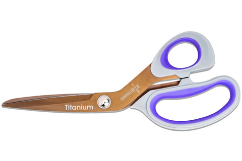 Mundial 560 Multipurpose Bent Shears Titan-Edge 8.5 inch Gray & Purple