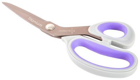 Mundial 560 Multipurpose Bent Shears Titan-Edge 8.5 inch Gray & Purple