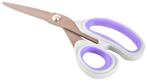 Mundial 560 Multipurpose Bent Shears Titan-Edge 8.5 inch Gray & Purple