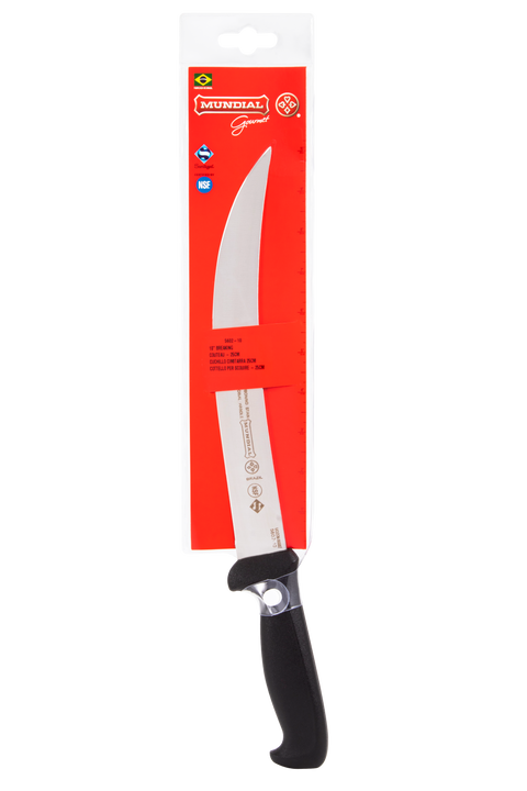 Mundial 5602-10 PR RF Breaking Knife 5600 Series 10 inches Black