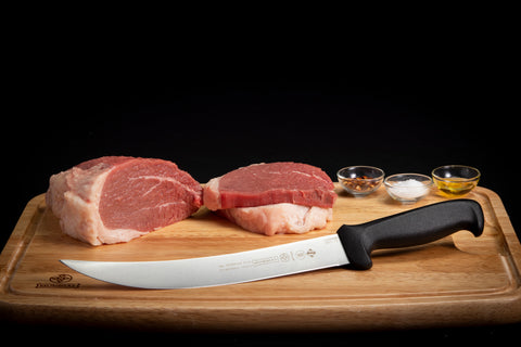 Mundial 5602-10 PR RF Breaking Knife 5600 Series 10 inches Black