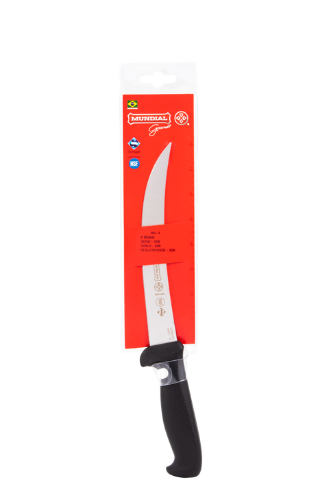 Mundial 5602-8 PR RF Breaking Knife 5600 Series 8 inches Black