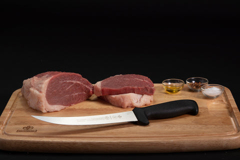Mundial 5602-8 PR RF Breaking Knife 5600 Series 8 inches Black