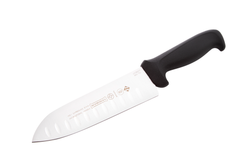 Mundial 5604-7GE PR RF Santoku Knife Hollow Edge 5600 Series 7 inches Black