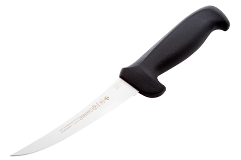 Mundial 5607-5 Boning Knife Curved Semi-Stiff 5600 Series 5 inches Black
