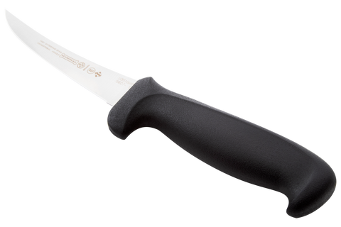 Mundial 5607-5 Boning Knife Curved Semi-Stiff 5600 Series 5 inches Black