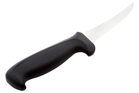 Mundial 5607-5 Boning Knife Curved Semi-Stiff 5600 Series 5 inches Black