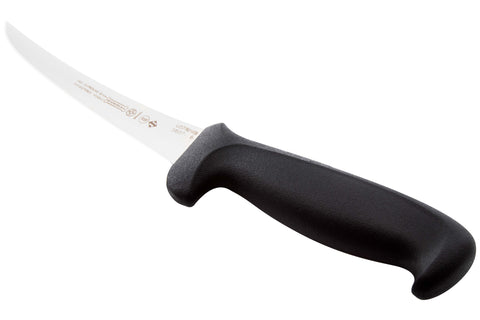 Mundial 5607-6 Boning Knife Curved Semi-Stiff 5600 Series 6 inches Black