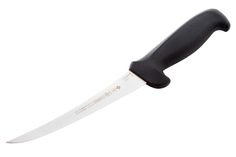 Mundial 5607-6 Boning Knife Curved Semi-Stiff 5600 Series 6 inches Black