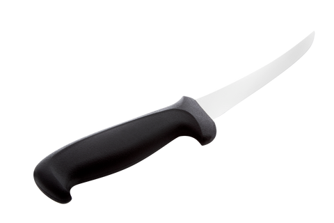Mundial 5608-6 PR RF Boning Curved Flex Knife 5600 Series 6 inches Black