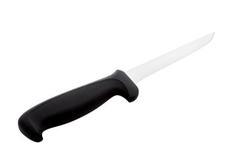 Mundial 5609-6 Stiff Boning Knife 6 inches Black