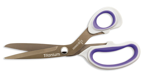 Mundial 560 Multipurpose Bent Shears Titan-Edge 8.5 inch Gray & Purple