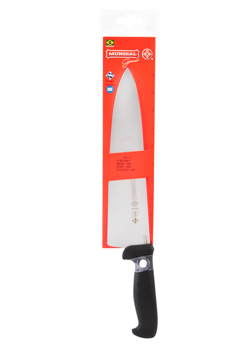 Mundial 5610-10 Cook's Knife 5600 Series 10 inches Black