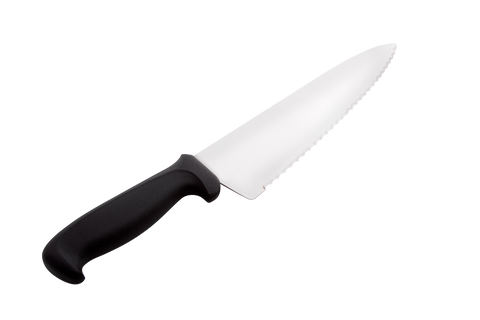 Mundial 5610-10E Bread Knife Serrated 5600 Series 10 inches Black