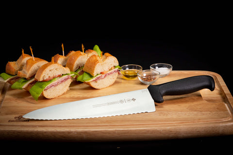 Mundial 5610-10E Bread Knife Serrated 5600 Series 10 inches Black