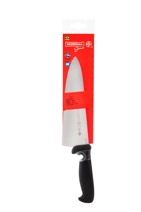 Mundial 5610-8 Cook's Knife 5600 Series 8-inches Black