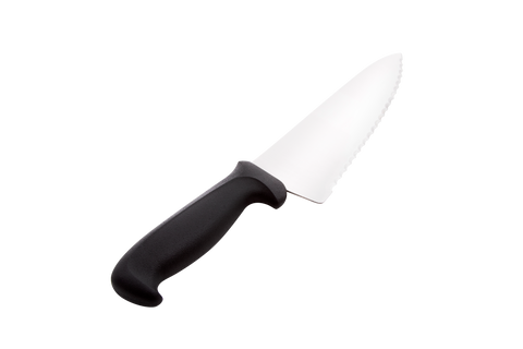 Mundial 5610-8E Bread Knife Serrated 5600 Series 8 inches Black
