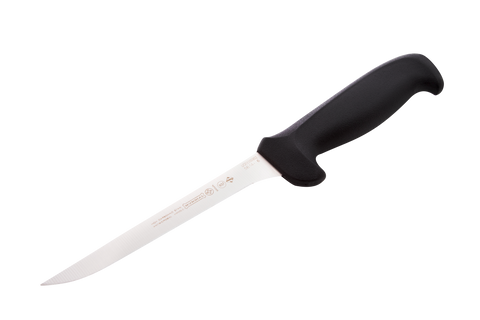 Mundial 5615-6 Boning Knife Extra-Wide Stiff 5600 Series 6.25 inches Black