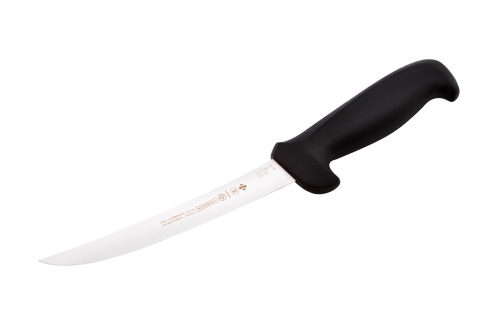 Mundial 5616-6 Boning Knife Curved Semi Stiff Blade 5600 Series 6 inches Black