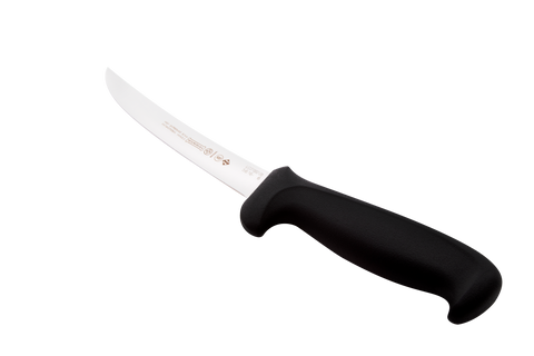 Mundial 5616-6 Boning Knife Curved Semi Stiff Blade 5600 Series 6 inches Black