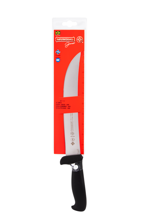 Mundial 5617-10 PR RF Cimeter Knife 5600 Series 10 inches Black