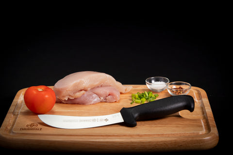 Mundial 5619-6 PR RF Skinning Knife 5600 Series 6 inches Black