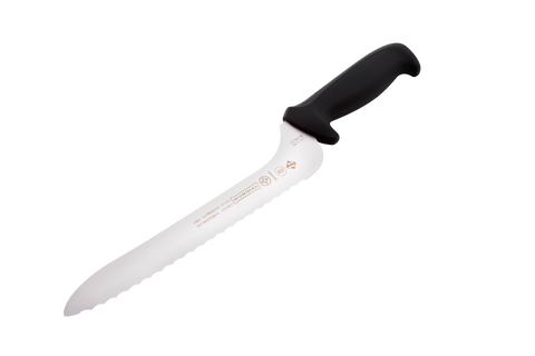 Mundial 5620-9E PR RF Sandwich Knife Offset Serrated Edge 5600 Series 9 inches Black