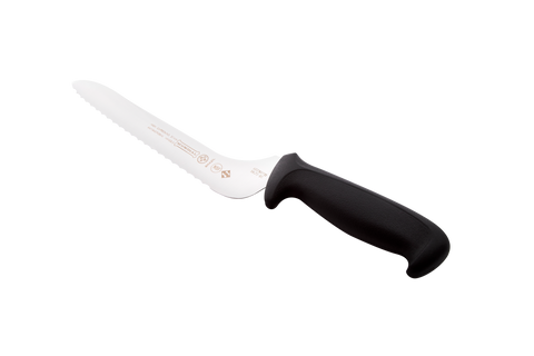 Mundial 5620-9E PR RF Sandwich Knife Offset Serrated Edge 5600 Series 9 inches Black