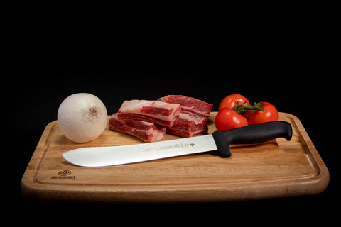 Mundial 5625-10 PR RF Butcher Knife 5600 Series 10 inches Black