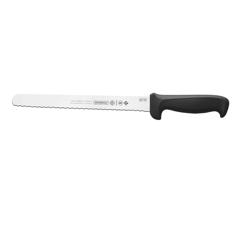 Mundial 5627-10E Slicing Knife Serrated  5600 Series 10 inches Black