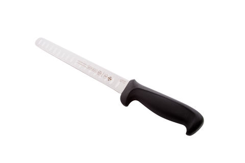 Mundial 5627-10GE PR RF Slicing Hollow Edge Knife 5600 Series 10 inches Black