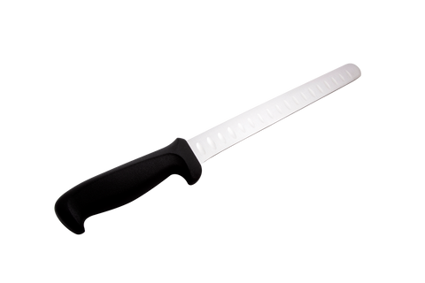 Mundial 5627-10GE PR RF Slicing Hollow Edge Knife 5600 Series 10 inches Black