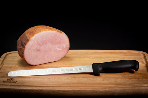 Mundial 5627-10GE PR RF Slicing Hollow Edge Knife 5600 Series 10 inches Black