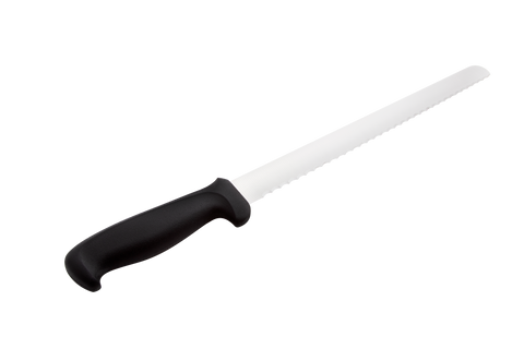 Mundial 5627-12E PR RF Serrated Slicing Knife 5600 Series 14 inches Black