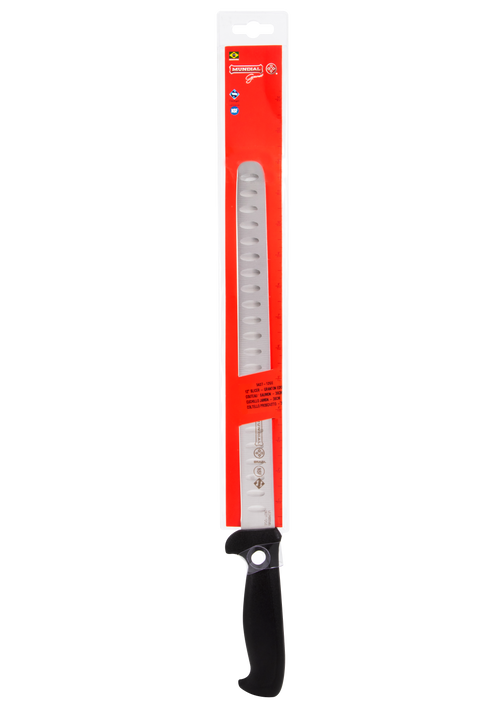 Mundial 5627-12GE Slicing Knife Hollow Edge 5600 Series 12 inches Black