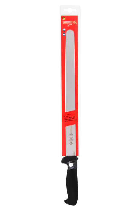 Mundial 5627-14 PR RF Slicing Knife 5600 Series 14 inches Black
