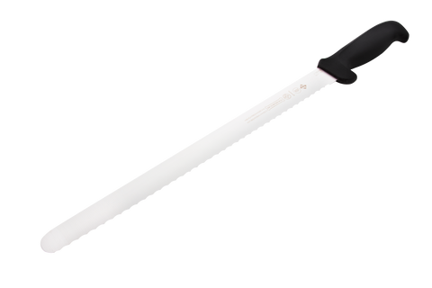 Mundial 5627-14E Slicing Knife Serrated 5600 Series 14 inches Black