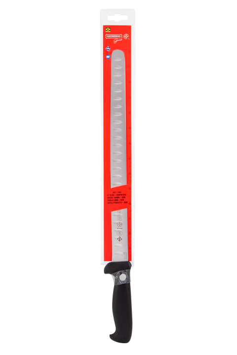 Mundial 5627-14GE Slicing Knife Hollow Edge 5600 Series 14 inches Black