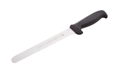 Mundial 5627-8E Slicing Knife Serrated 5600 Series 8 inches Black