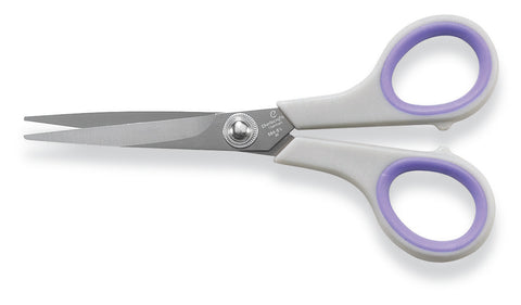 Mundial 564 Hobby & Craft Scissors Titan-Edge 5.5 inches Grey & Purple