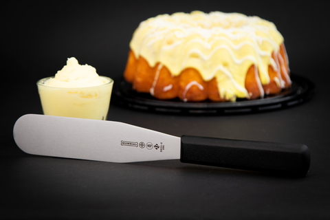 Mundial 5650-6 Baker's Icing Spatula 5600 Series 6 inches Black