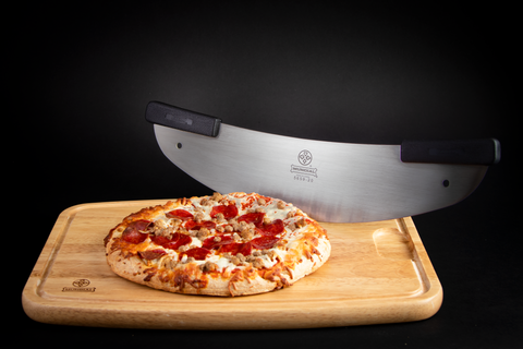 Mundial 5659-20 Pizza Rocker 5600 Series 20 inches Black