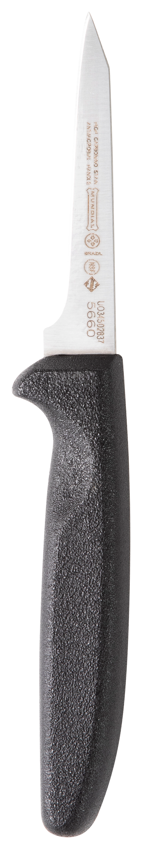 Mundial 5660-3 Paring & Boning Knife 5600 Series 3.25 inches Black