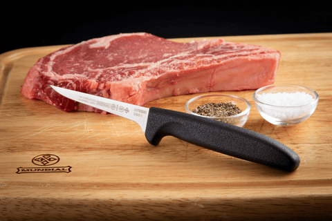 Mundial 5661-3 Boning Knife 5600 Series 3.6 inches Black