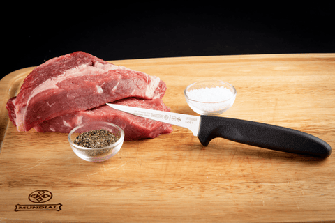 Mundial 5661-3 Boning Knife 5600 Series 3.6 inches Black