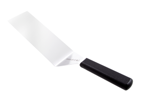 Mundial 5683SQ Square End Turner 5600 Series 8x3 inches Black
